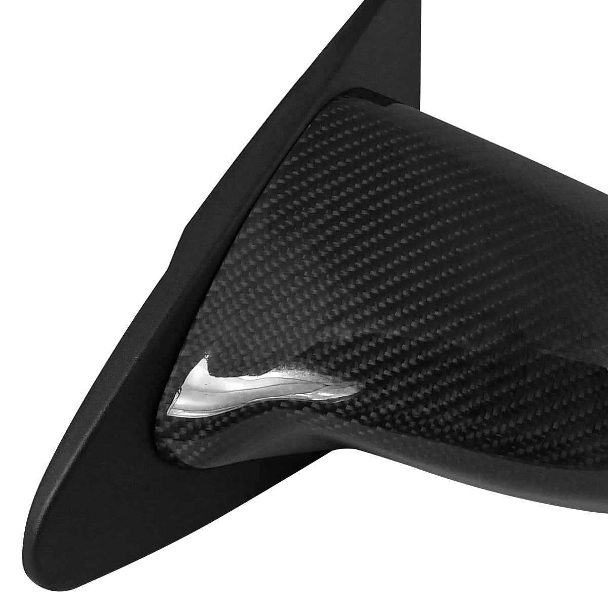 2002-2006 Acura RSX Carbon Fiber Shell Power S Sport Mirrors