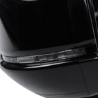2013-2017 Honda Accord Power Heated/Defrost 7-Pin Glossy Black Side Mirror w/ LED Turn Signal Light - Driver Side Only