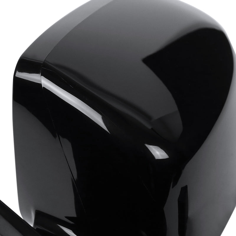 2013-2017 Honda Accord Power Heated/Defrost 7-Pin Glossy Black Side Mirror w/ LED Turn Signal Light - Driver Side Only
