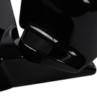 2013-2017 Honda Accord Power Heated/Defrost 7-Pin Glossy Black Side Mirror w/ LED Turn Signal Light - Driver Side Only