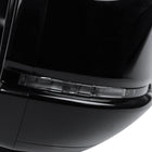 2013-2017 Honda Accord Power Heated/Defrost 7-Pin Glossy Black Side Mirror w/ LED Turn Signal Light - Passenger Side Only
