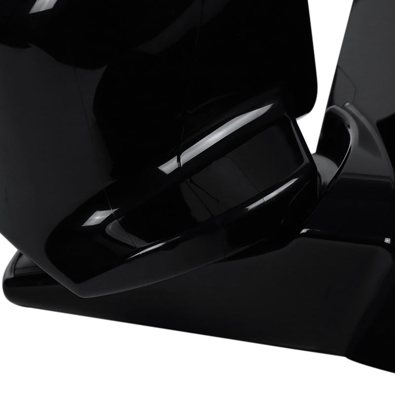 2013-2017 Honda Accord Power Heated/Defrost 7-Pin Glossy Black Side Mirror w/ LED Turn Signal Light - Passenger Side Only