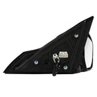 2013-2017 Honda Accord Power Heated/Defrost 7-Pin Glossy Black Side Mirror w/ LED Turn Signal Light - Passenger Side Only