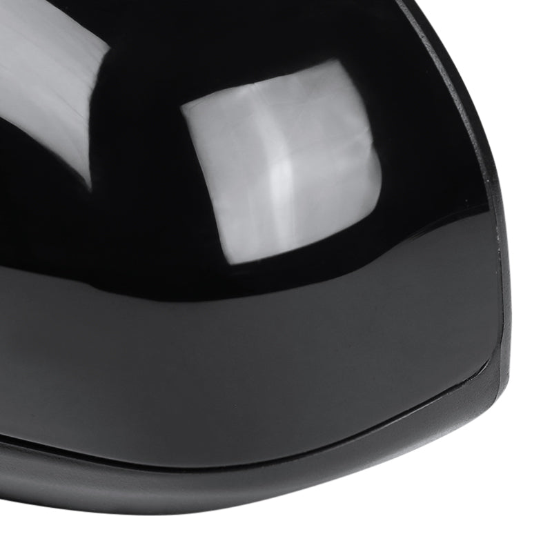 2012-2014 Toyota Camry Glossy Black 3-Pin Power Adjustable Side Mirror - Driver Side Only