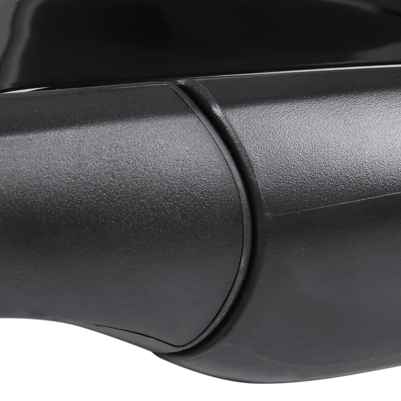 2012-2014 Toyota Camry Glossy Black 3-Pin Power Adjustable Side Mirror - Driver Side Only
