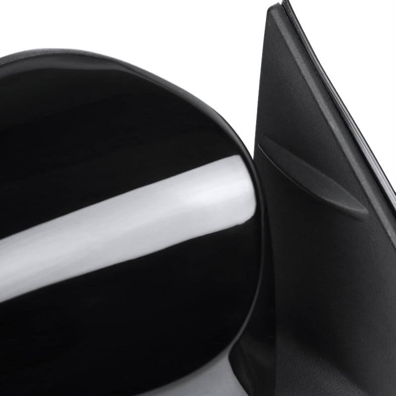 2012-2014 Toyota Camry Glossy Black 3-Pin Power Adjustable Side Mirror - Passenger Side Only
