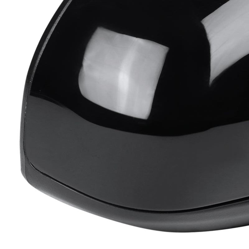 2012-2014 Toyota Camry Glossy Black 3-Pin Power Adjustable Side Mirror - Passenger Side Only