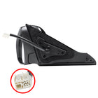 2015-2018 Toyota Camry Glossy Black 5-Pin Power Heated & Adjustable Side Mirror - Driver Side Only