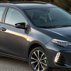 2014-2018 Toyota Corolla Glossy Black 9-Pin Power Adjustable, Auto-Fold, & Heated Side Mirror w/ LED Turn Signal Light - Passenger Side Only