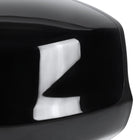 2012-2015 Honda Civic Glossy Black 3-Pin Power Adjustable Side Mirror - Driver Side Only