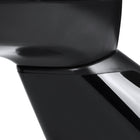 2012-2015 Honda Civic Glossy Black 3-Pin Power Adjustable Side Mirror - Passenger Side Only