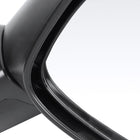 2012-2015 Honda Civic Glossy Black 3-Pin Power Adjustable Side Mirror - Passenger Side Only