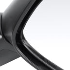 2012-2015 Honda Civic Glossy Black 3-Pin Power Adjustable Side Mirror - Passenger Side Only