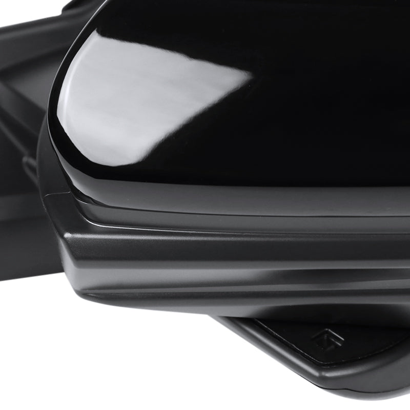 2016-2018 Honda Civic Glossy Black 5-Pin Power Adjustable & Heated Side Mirror - Driver Side Only