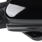2016-2018 Honda Civic Glossy Black 5-Pin Power Adjustable & Heated Side Mirror - Driver Side Only