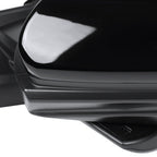 2016-2018 Honda Civic Glossy Black 5-Pin Power Adjustable & Heated Side Mirror - Driver Side Only
