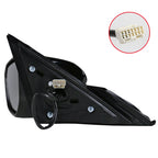 2016-2018 Honda Civic Glossy Black 5-Pin Power Adjustable & Heated Side Mirror - Driver Side Only