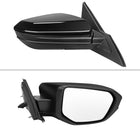 2016-2020 Honda Civic Passenger/Right 3-Pin Glossy Black Power Adjustable Side Mirror