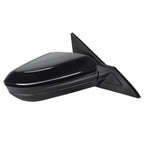 2016-2020 Honda Civic Passenger/Right 3-Pin Glossy Black Power Adjustable Side Mirror