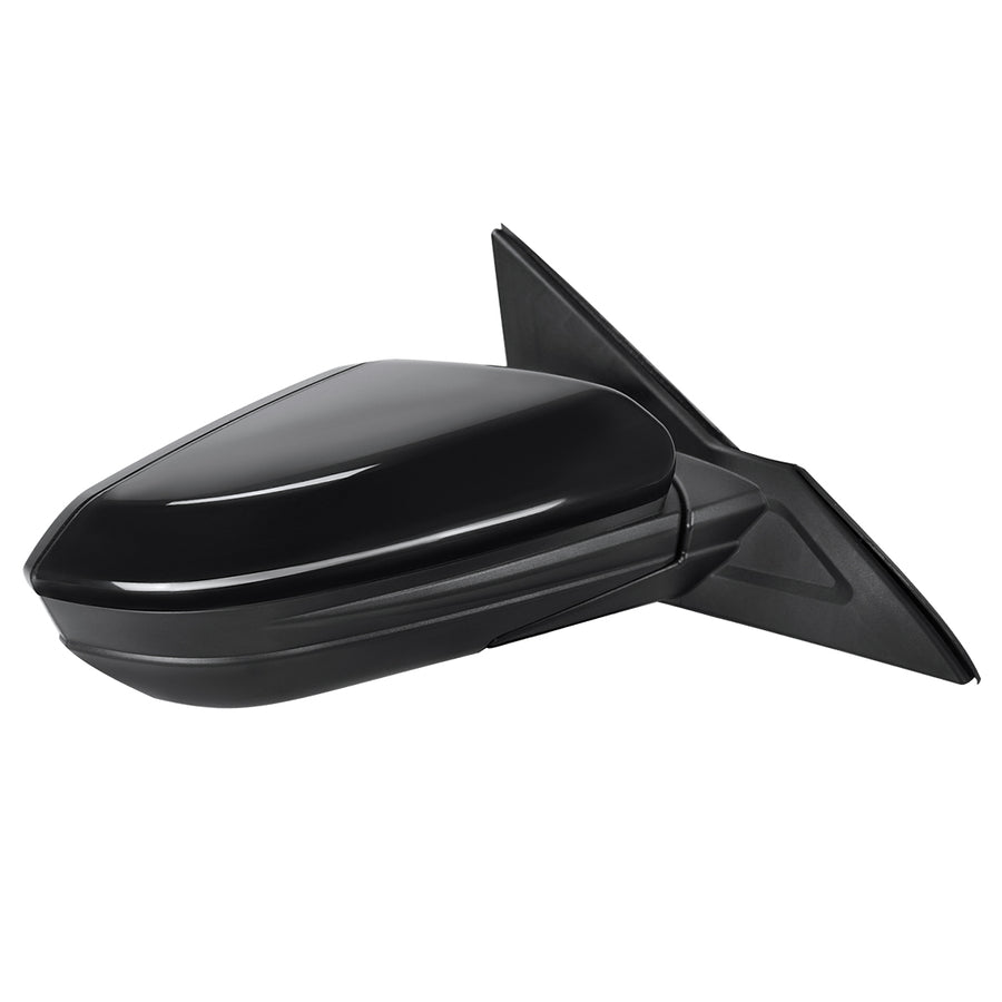 2016-2020 Honda Civic Passenger/Right 3-Pin Glossy Black Power Adjustable Side Mirror