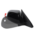 2008-2013 Toyota Highlander 5-Pin Power Adjustable & Heated Side Mirror - Passenger Side Only