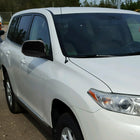 2008-2013 Toyota Highlander 5-Pin Power Adjustable & Heated Side Mirror - Passenger Side Only