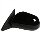 2008-2013 Toyota Highlander 7-Pin Power Adjustable & Heated Side Mirror w/ LED Puddle Light - Driver Side Only