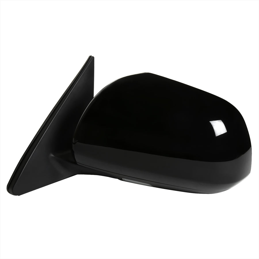 2008-2013 Toyota Highlander 7-Pin Power Adjustable & Heated Side Mirror w/ LED Puddle Light - Driver Side Only