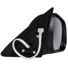 2008-2013 Toyota Highlander 7-Pin Power Adjustable & Heated Side Mirror w/ LED Puddle Light - Passenger Side Only
