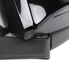2013-2015 Toyota RAV4 Glossy Black 10-Pin Power Adjustable, Auto-Fold, Heated, & BSM Side Mirror w/ LED Turn Signal Light - Driver Side Only