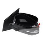 2013-2015 Toyota RAV4 Glossy Black 10-Pin Power Adjustable, Auto-Fold, Heated, & BSM Side Mirror w/ LED Turn Signal Light - Driver Side Only
