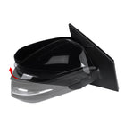 2013-2015 Toyota RAV4 Glossy Black 10-Pin Power Adjustable, Auto-Fold, Heated, & BSM Side Mirror w/ LED Turn Signal Light - Passenger Side Only