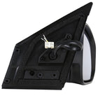 2013-2015 Toyota RAV4 Glossy Black 10-Pin Power Adjustable, Auto-Fold, Heated, & BSM Side Mirror w/ LED Turn Signal Light - Passenger Side Only