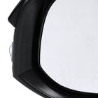 2013-2015 Toyota RAV4 Glossy Black 7-Pin Power Adjustable & Heated Side Mirror w/ LED Turn Signal Light - Driver Side Only