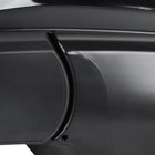 2013-2015 Toyota RAV4 Glossy Black 7-Pin Power Adjustable & Heated Side Mirror w/ LED Turn Signal Light - Driver Side Only