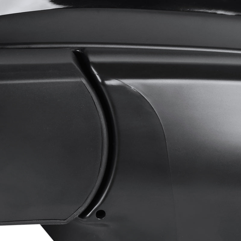 2013-2015 Toyota RAV4 Glossy Black 7-Pin Power Adjustable & Heated Side Mirror w/ LED Turn Signal Light - Driver Side Only