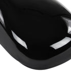1996-1997 Isuzu Hombre Glossy Black Manual Adjustable Side Mirror - Driver Side Only