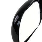 1996-1997 Isuzu Hombre Glossy Black Manual Adjustable Side Mirror - Driver Side Only