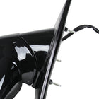 1996-1997 Isuzu Hombre Glossy Black Manual Adjustable Side Mirror - Driver Side Only