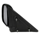 1996-1997 Isuzu Hombre Glossy Black Manual Adjustable Side Mirror - Driver Side Only