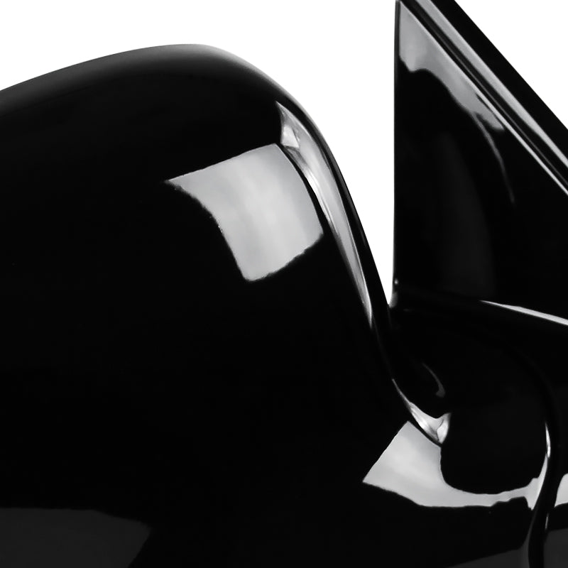 1996-1997 Isuzu Hombre Glossy Black Manual Adjustable Side Mirror - Passenger Side Only