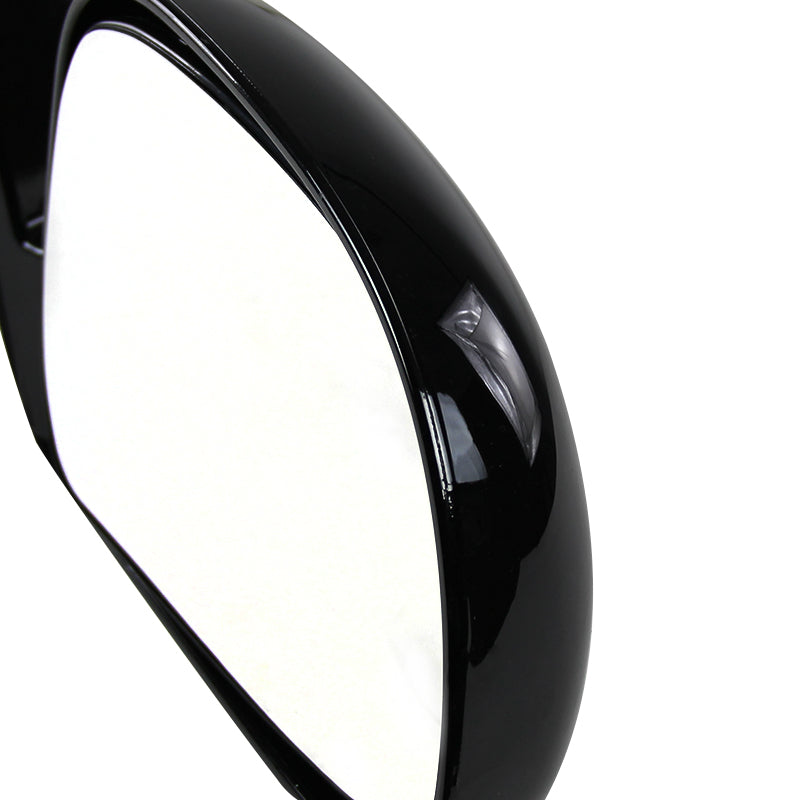 1996-1997 Isuzu Hombre Glossy Black Manual Adjustable Side Mirror - Passenger Side Only