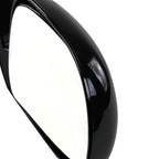 1996-1997 Isuzu Hombre Glossy Black Manual Adjustable Side Mirror - Passenger Side Only