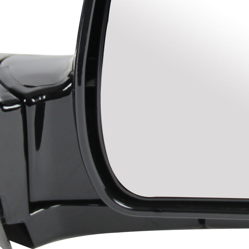 1996-1997 Isuzu Hombre Glossy Black Manual Adjustable Side Mirror - Passenger Side Only
