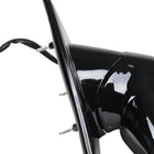 1996-1997 Isuzu Hombre Glossy Black Manual Adjustable Side Mirror - Passenger Side Only