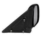 1996-1997 Isuzu Hombre Glossy Black Manual Adjustable Side Mirror - Passenger Side Only