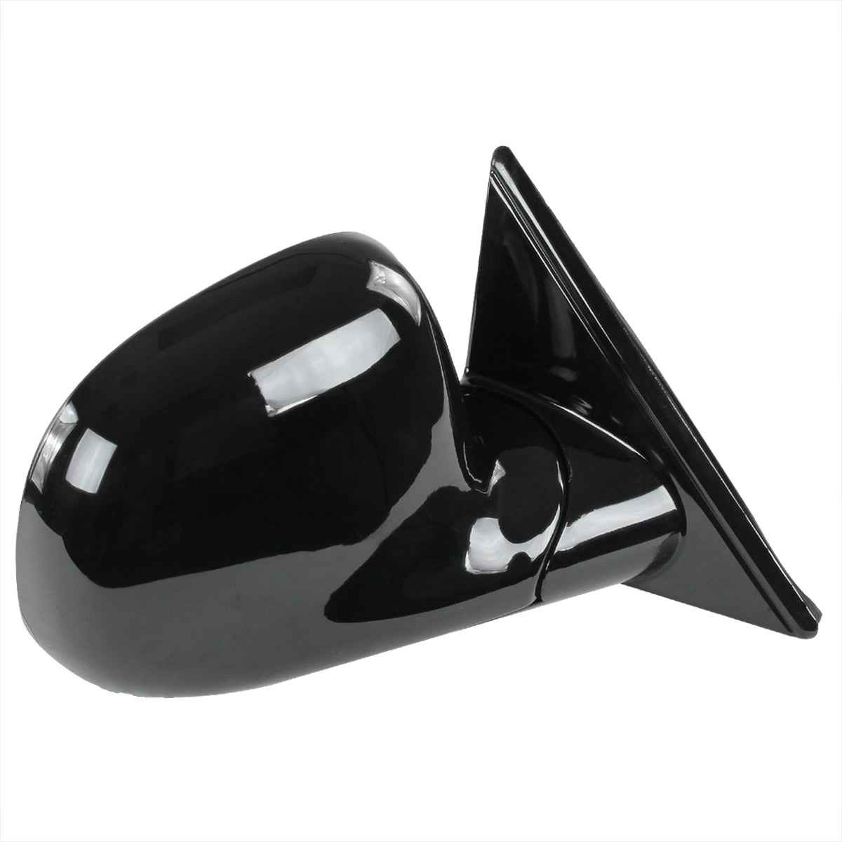 1996-1997 Isuzu Hombre Glossy Black Manual Adjustable Side Mirror - Passenger Side Only