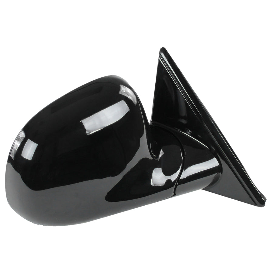 1996-1997 Isuzu Hombre Glossy Black Manual Adjustable Side Mirror - Passenger Side Only