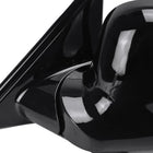 1996-1997 Isuzu Hombre Glossy Black Power Adjustable Side Mirrors