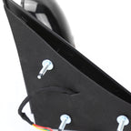 1996-1997 Isuzu Hombre Glossy Black Power Adjustable Side Mirrors